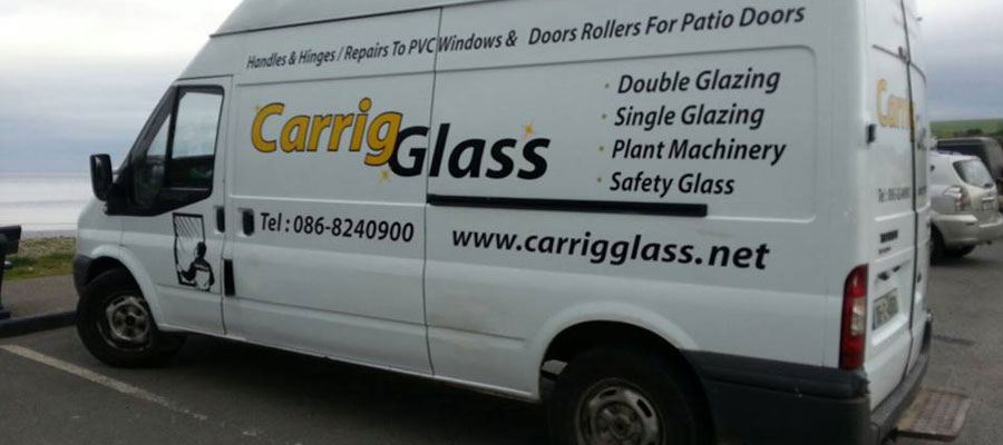 Carrig Glass Van