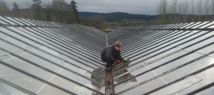 glasshouse-repair